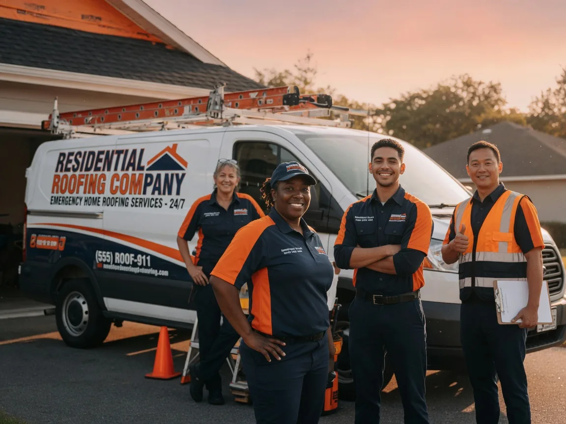 Emergency Roof Repair company in Rising Sun, IN