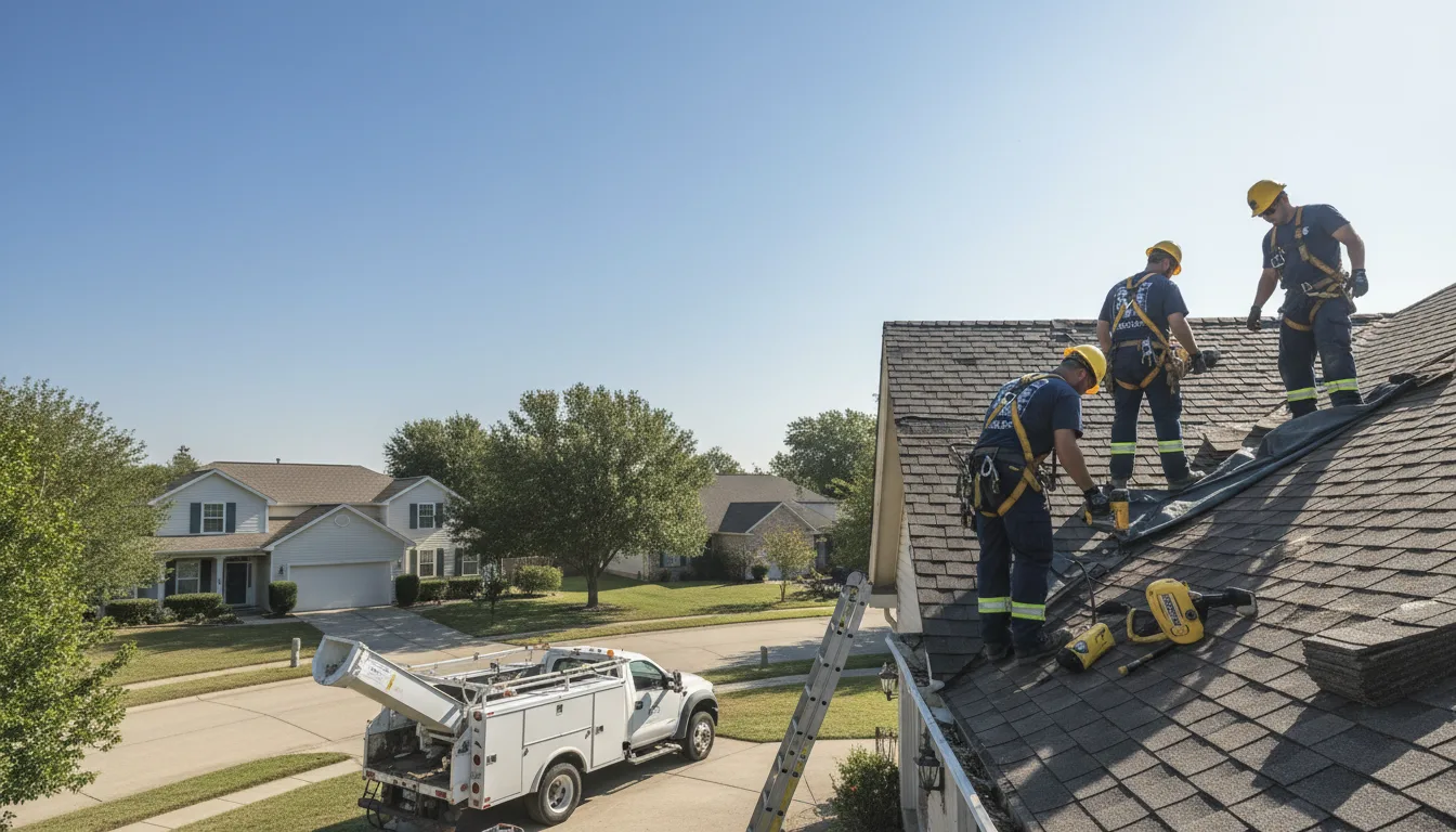 Emergency Roof Repair in Rising Sun, IN near me